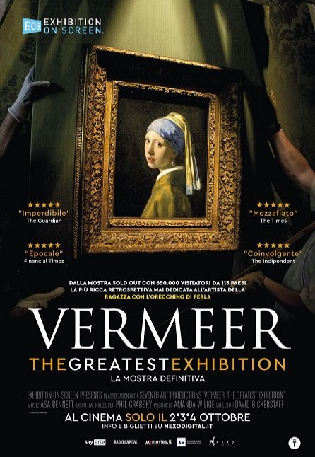 VERMEER - THE GREATEST EXHIBITION - LA GRANDE ARTE AL CINEMA 2023/2024