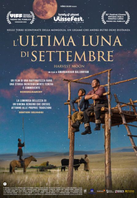 L'ULTIMA LUNA DI SETTEMBRE