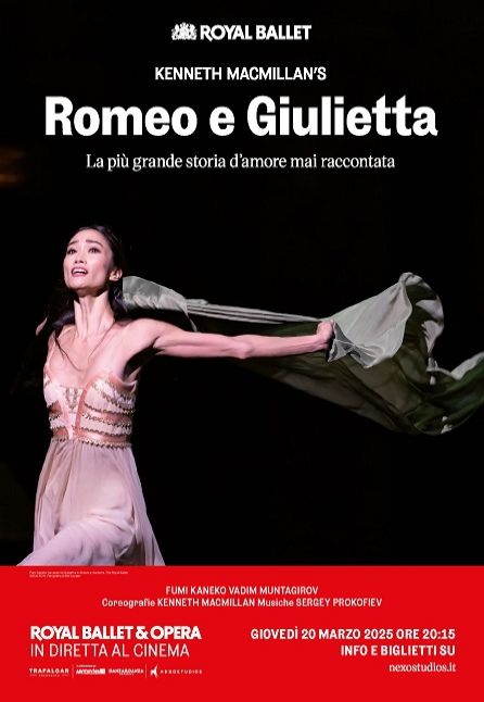 ROMEO E GIULIETTA - DAL ROYAL OPERA HOUSE 2024/2025