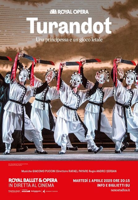 TURANDOT - DAL ROYAL OPERA HOUSE 2024/2025