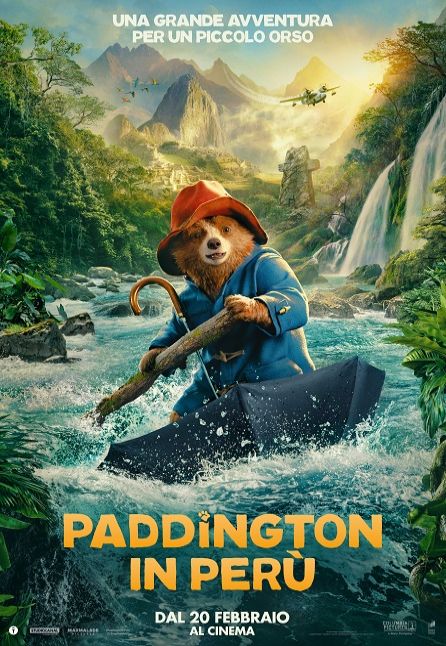 PADDINGTON IN PERU`
