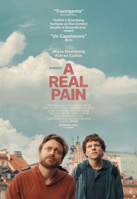 A REAL PAIN