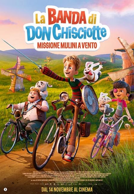 LA BANDA DI DON CHISCIOTTE - MISSIONE MULINI A VENTO