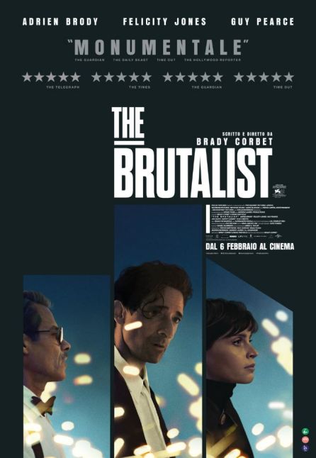 THE BRUTALIST