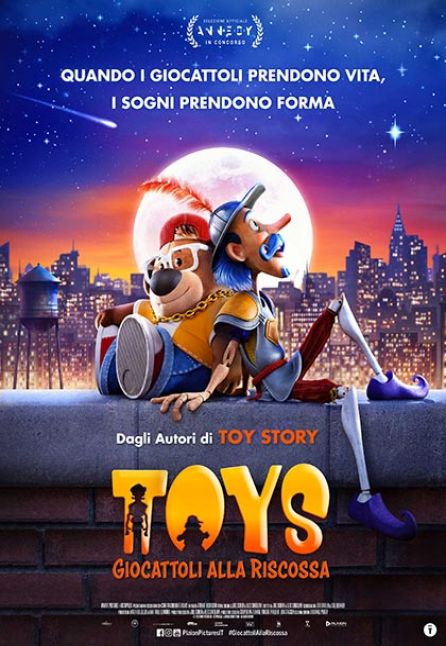 TOYS - GIOCATTOLI ALLA RISCOSSA