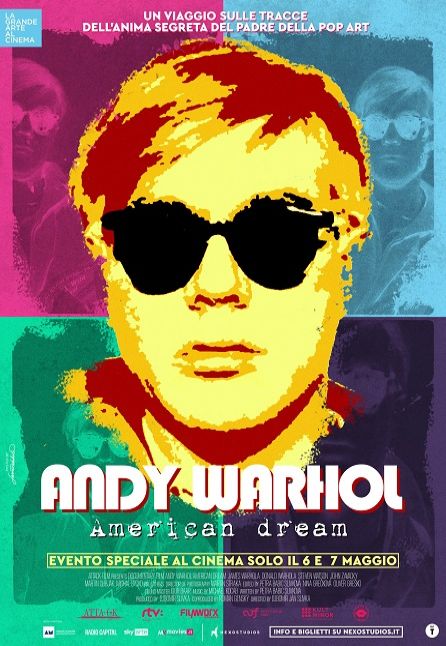 ANDY WARHOL AMERICAN DREAM - LA GRANDE ARTE AL CINEMA 2024/2025