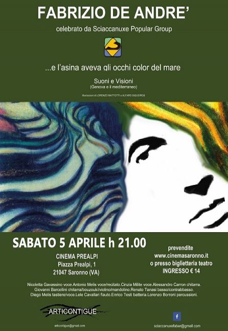 FABRIZIO DE ANDRE` ... E L`ASINA AVEVA GLI OCCHI COLOR DEL MARE