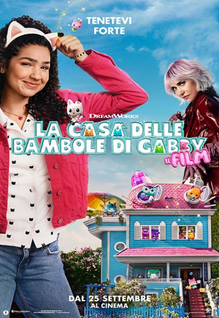 LA CASA DELLE BAMBOLE DI GABBY