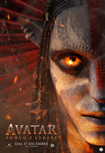 AVATAR - FUOCO E CENERE