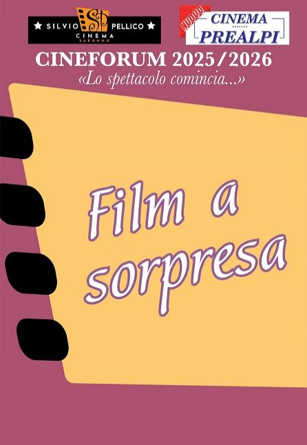 FILM A SORPRESA 2 - 2025/26