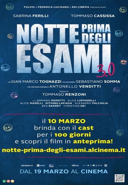 NOTTE PRIMA DEGLI ESAMI 3.0