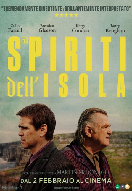 FILM A SORPRESA - GLI SPIRITI DELL`ISOLA