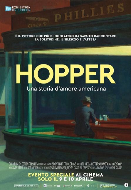 HOPPER. UNA STORIA D'AMORE AMERICANA - LA GRANDE ARTE AL CINEMA 2023/2024